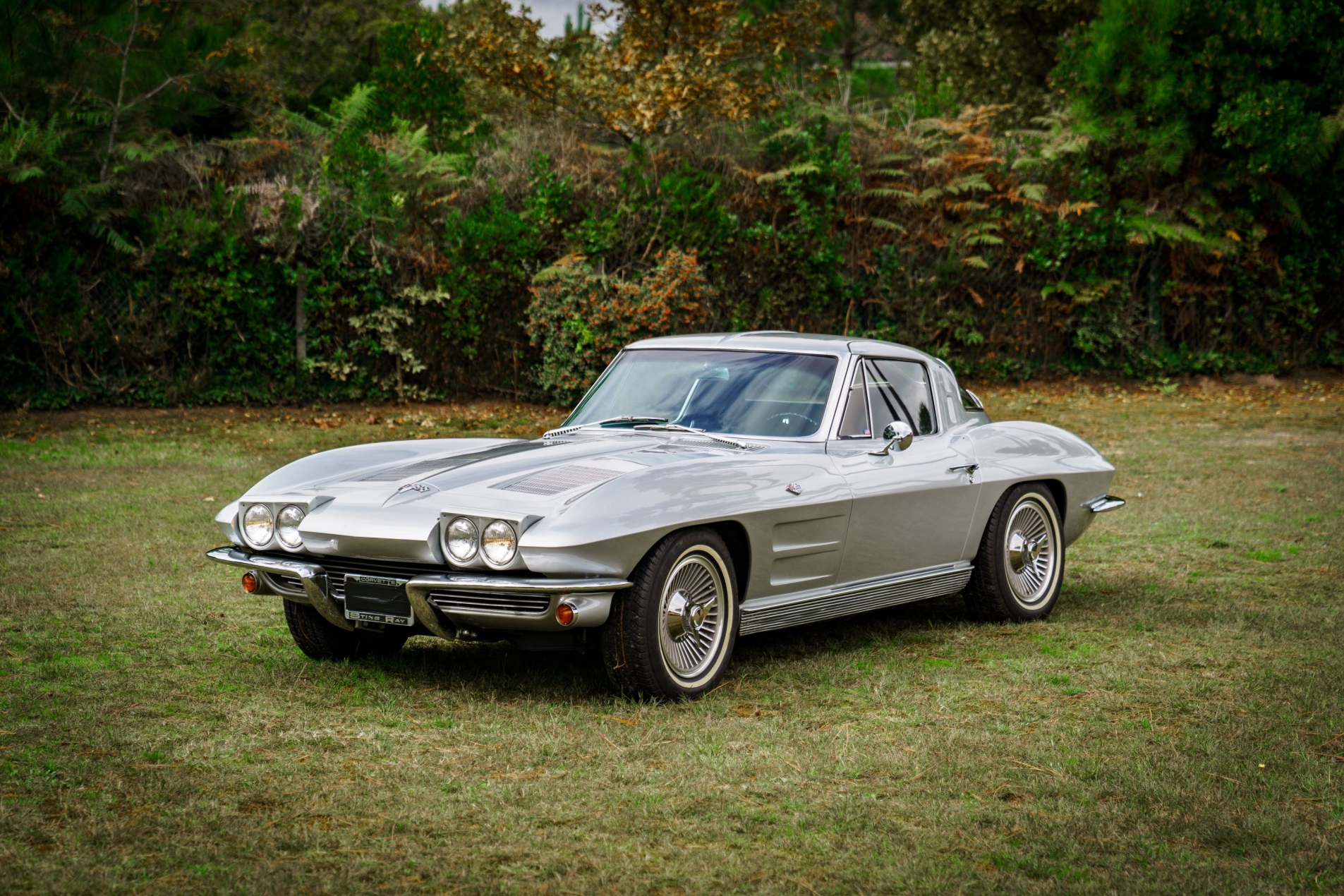 Photo CHEVROLET Corvette c2 Split Windows 1963