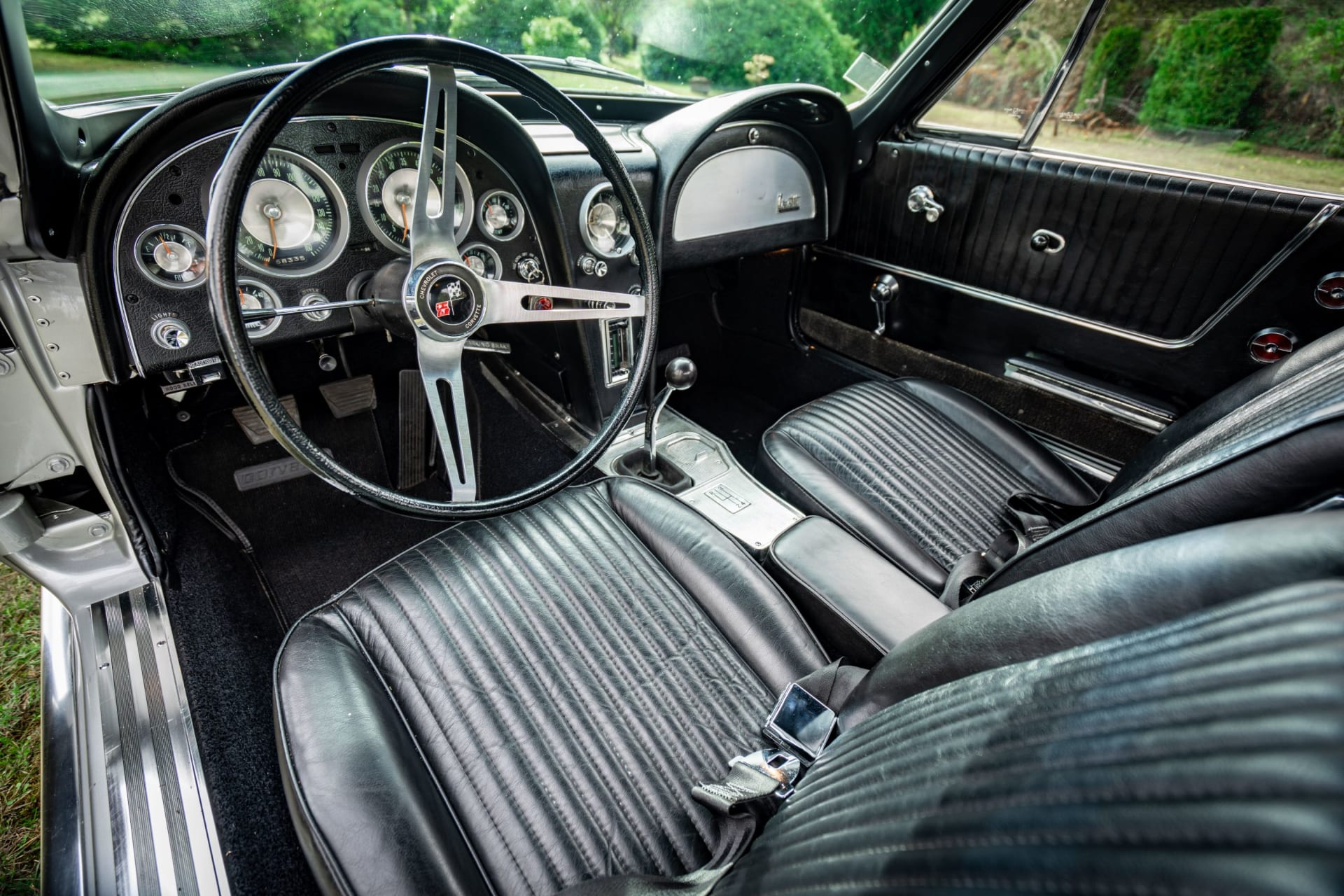 Chevrolet Corvette C2 Sting Ray Split Window