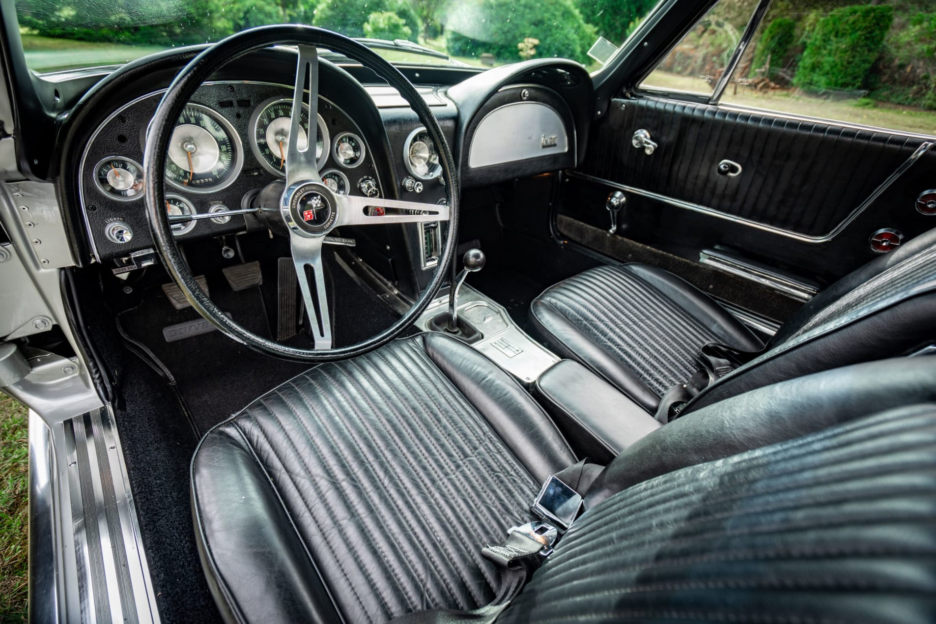 CHEVROLET Corvette c2 Split Windows 1963