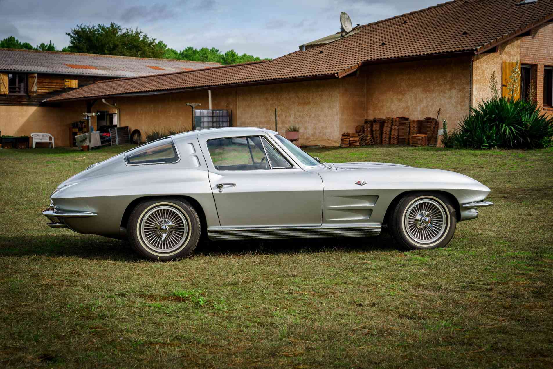 CHEVROLET Corvette c2 Split Windows 1963