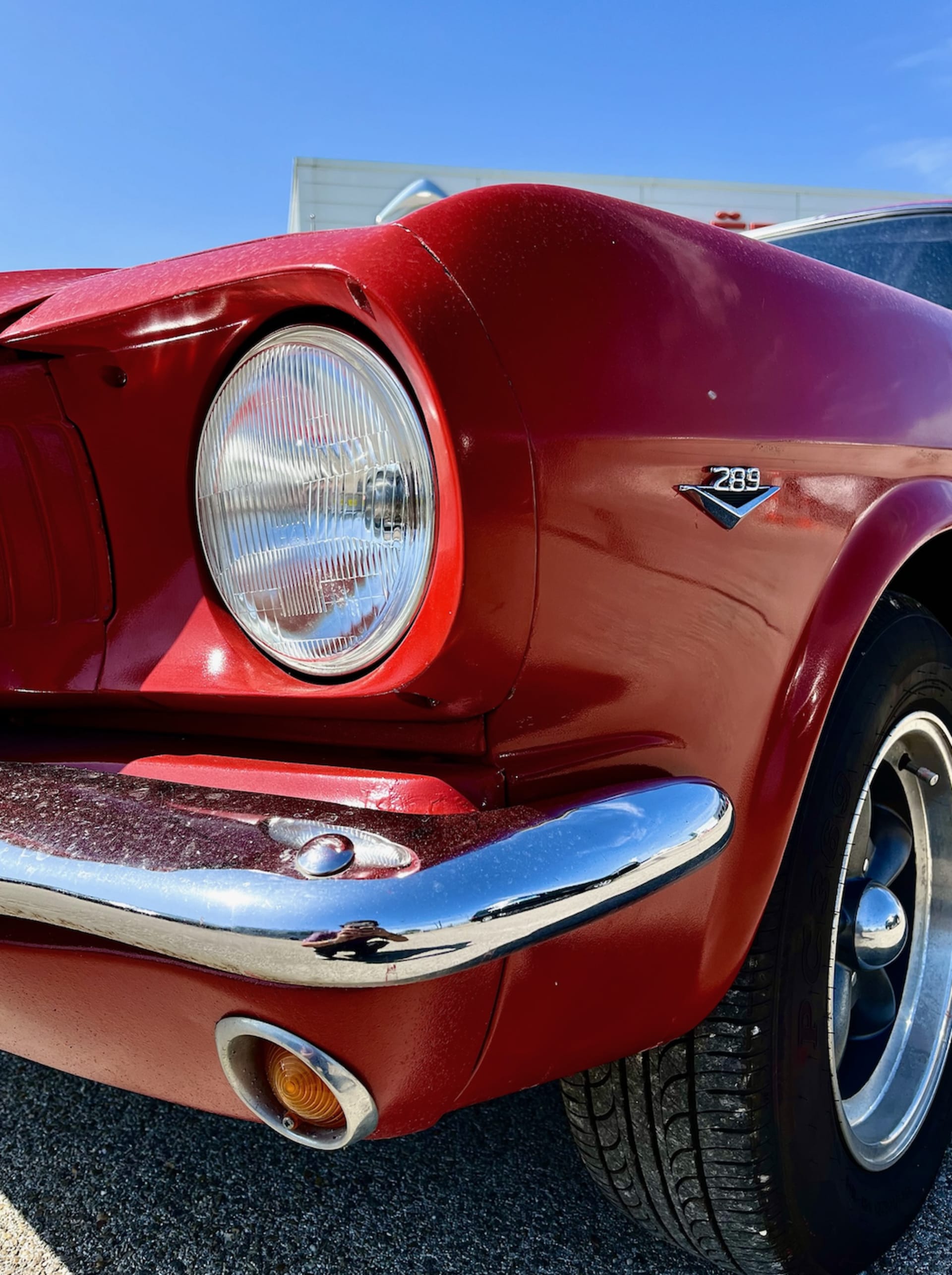 FORD Mustang 289ci 1965 occasion détails (1)
