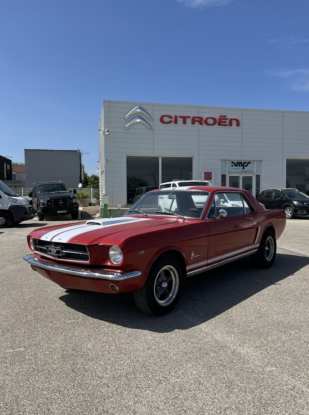 Ford Mustang 289ci