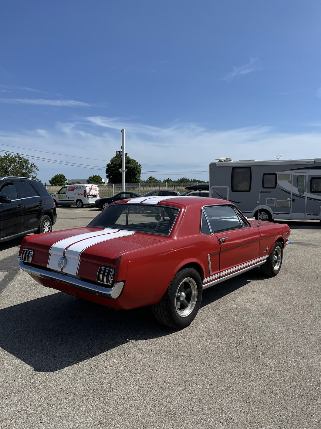 FORD Mustang 289ci 1965 occasion extérieur (2)