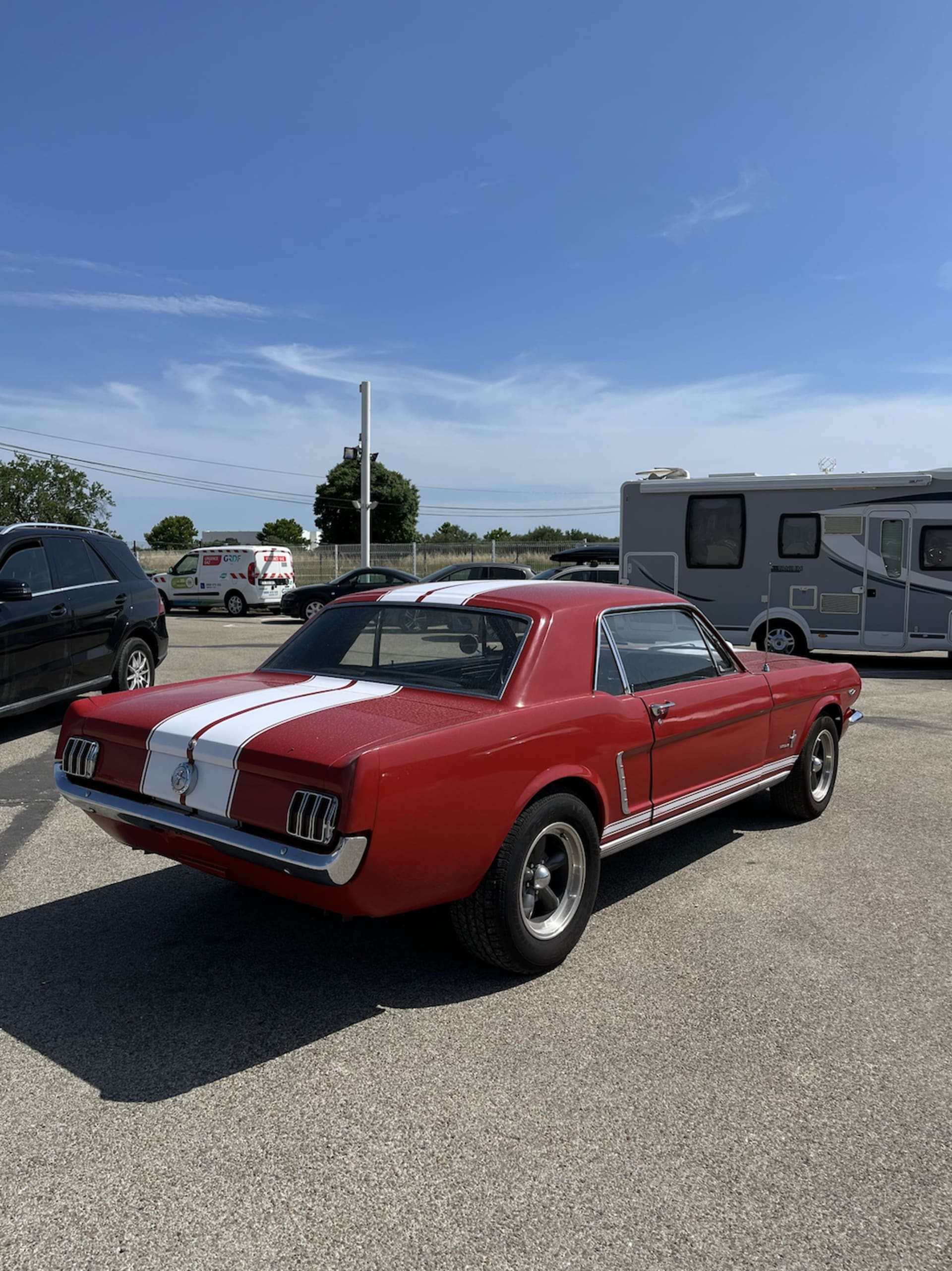 Ford Mustang 289ci