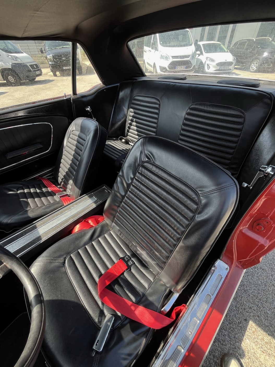 Ford Mustang 289ci