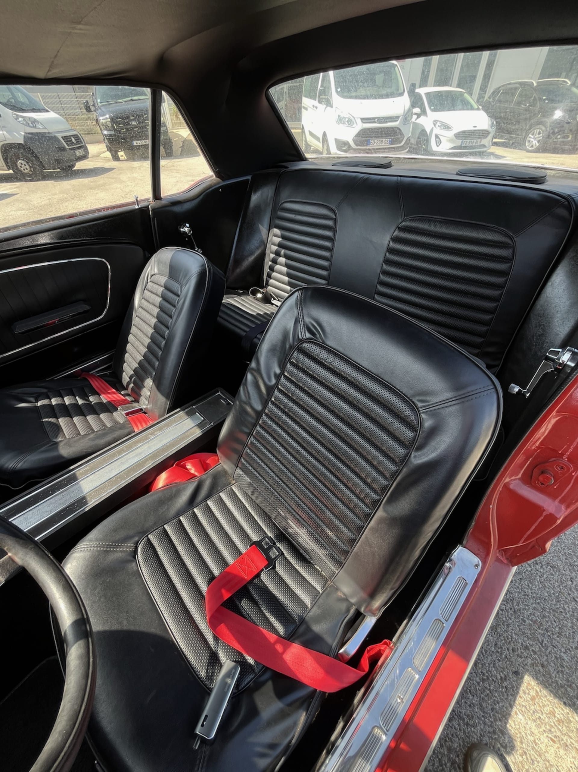 Ford Mustang 289ci
