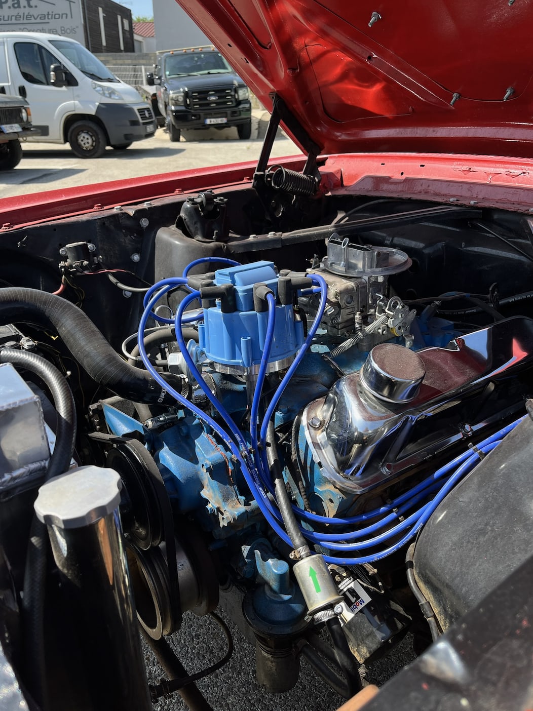 FORD Mustang 289ci 1965 occasion mécanique (1)