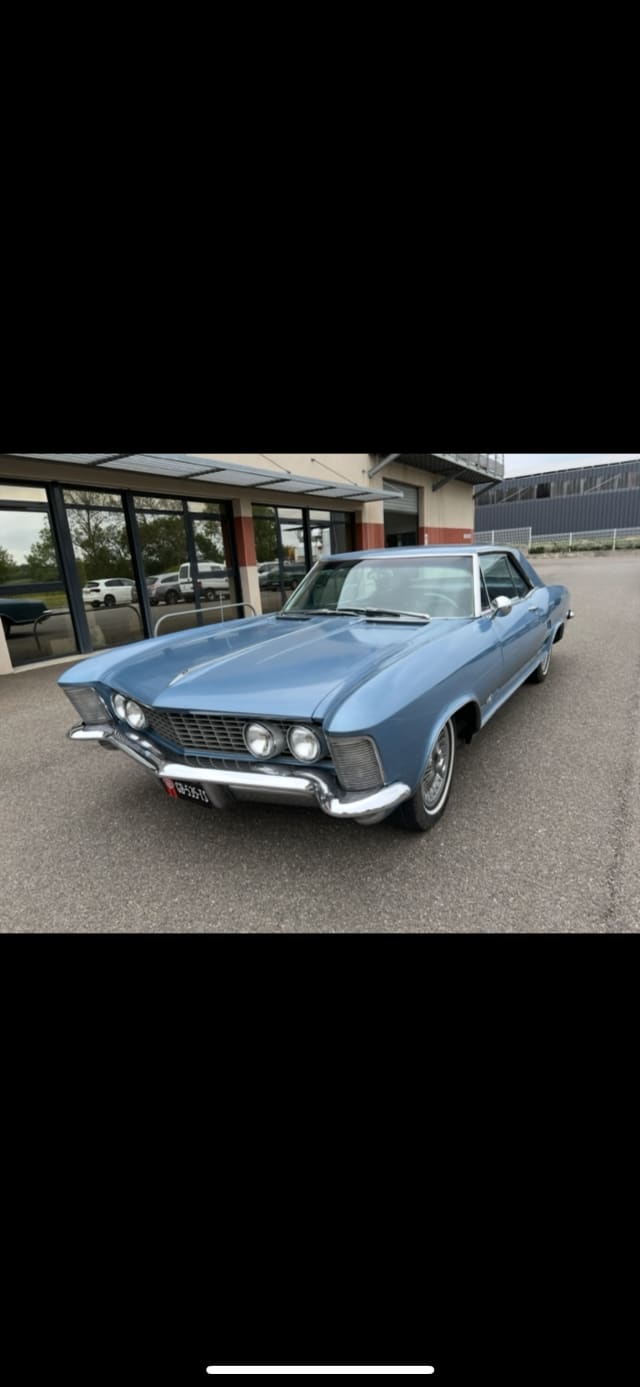 BUICK Riviera   1963 occasion