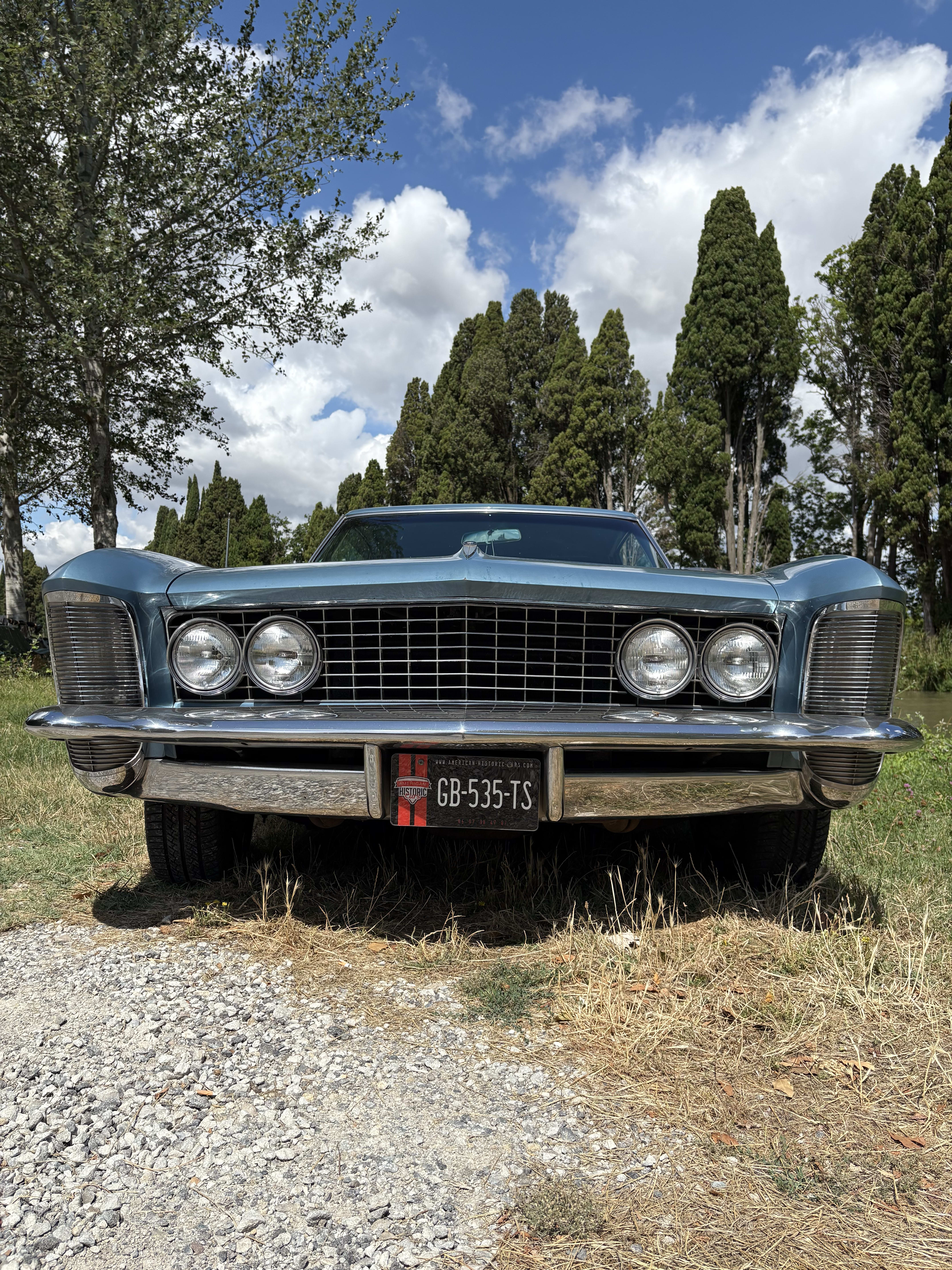 BUICK Riviera   1963 occasion extérieur (2)