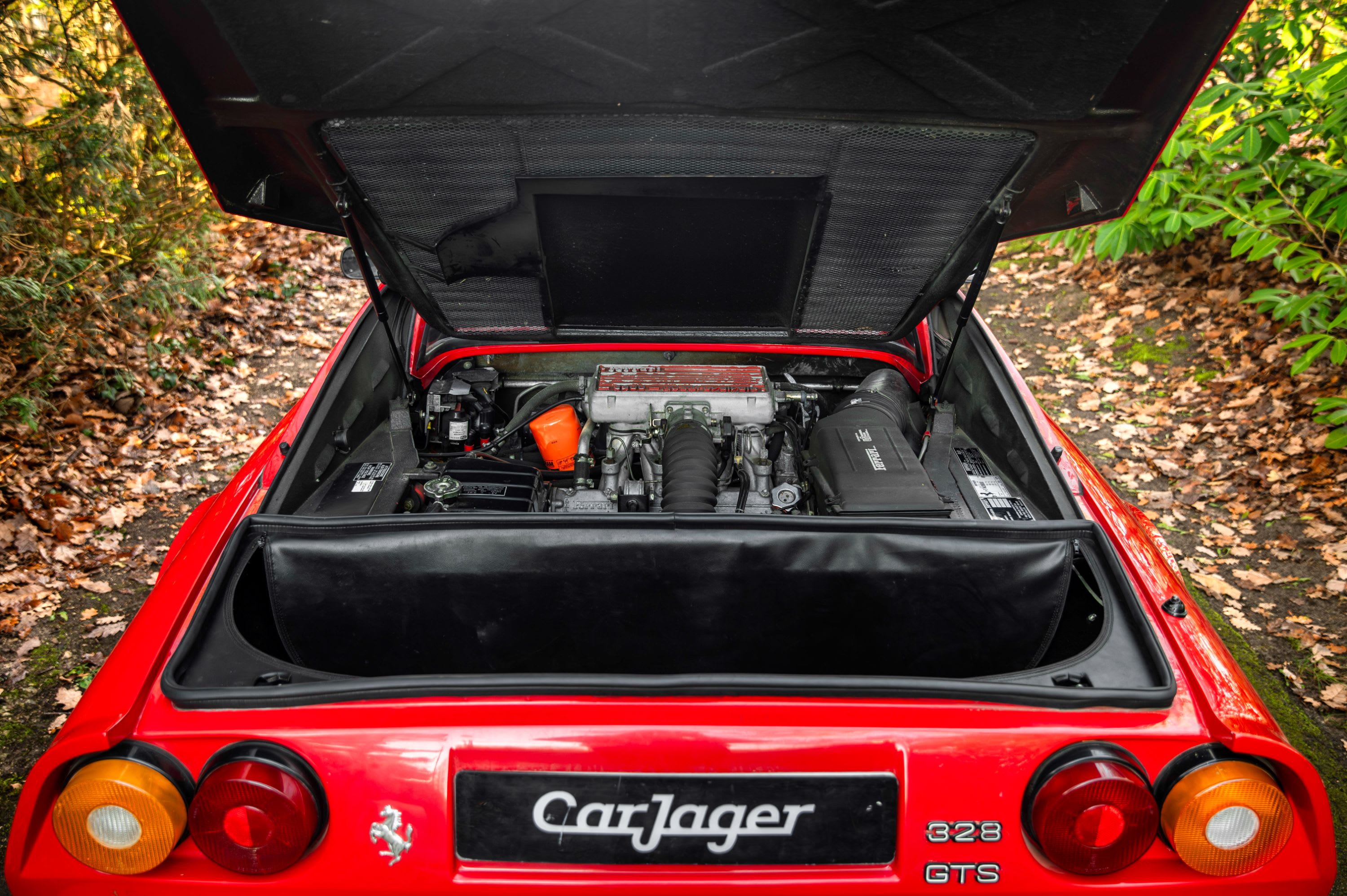 FERRARI 328 Gts 1986 used mechanical (1)