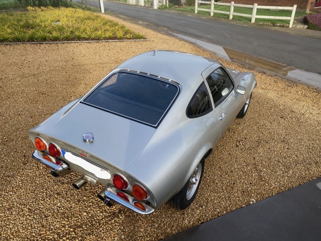 OPEL Gt 1970 occasion