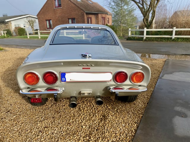 OPEL Gt 1970 occasion