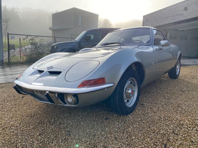 OPEL Gt 1970 occasion