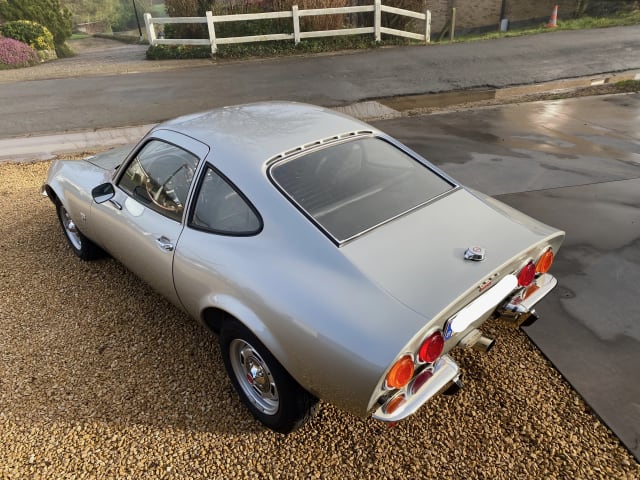 OPEL Gt 1970 occasion