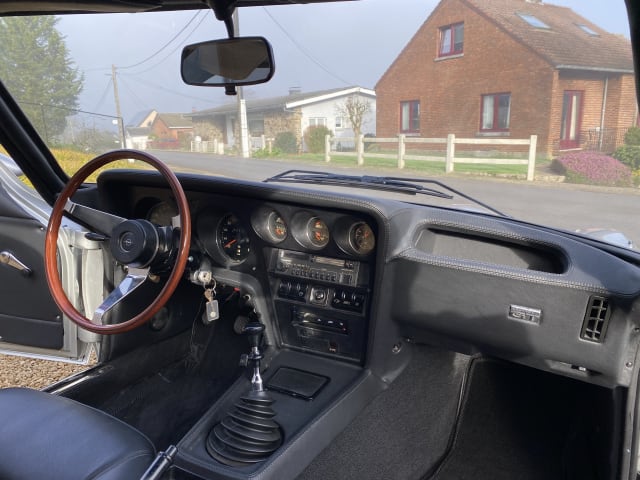 OPEL Gt 1970 occasion