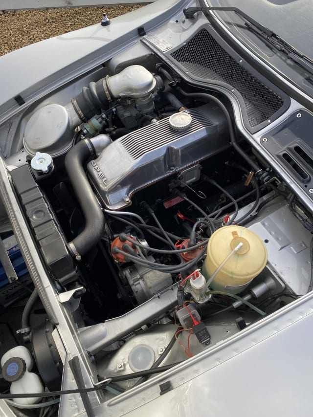 OPEL Gt 1970 occasion