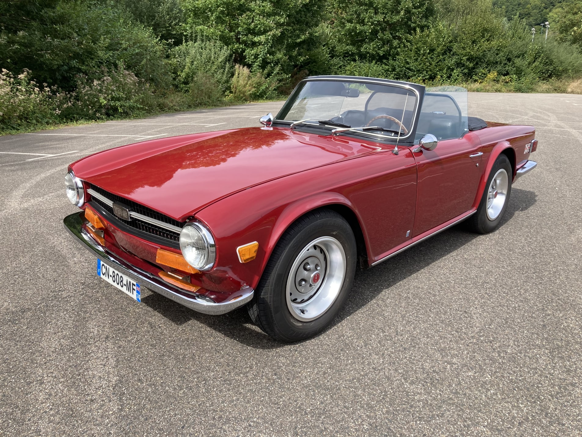 TRIUMPH Tr6 usa 1974