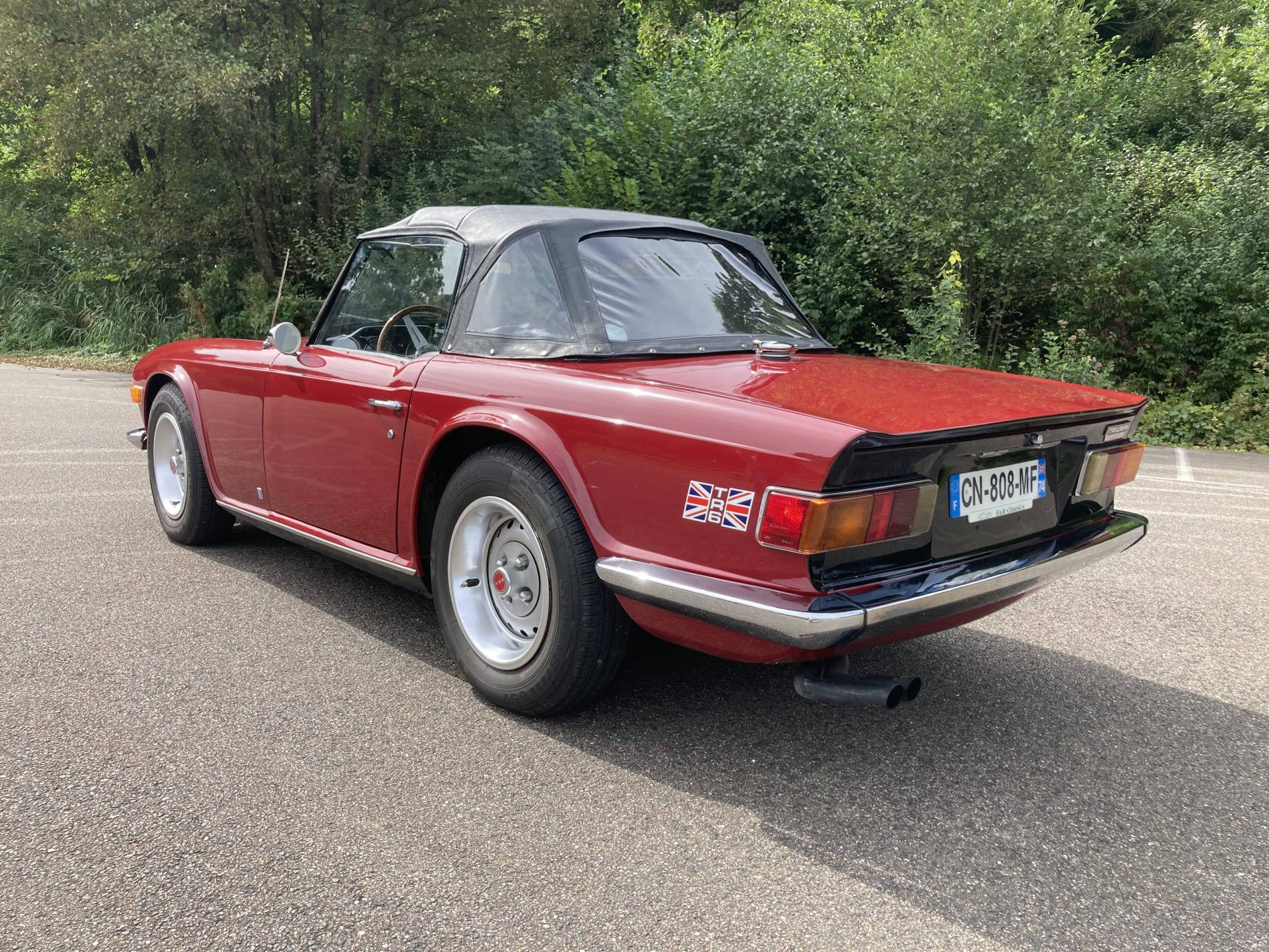 TRIUMPH Tr6 usa 1974