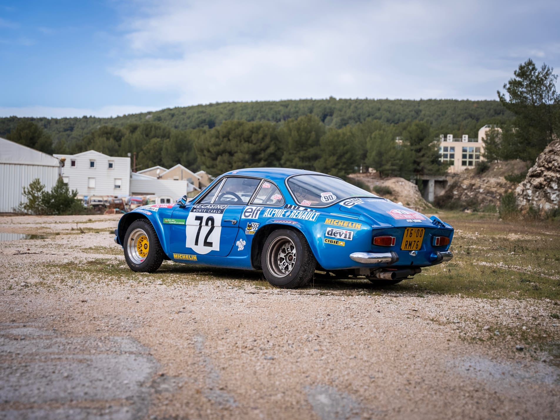 ALPINE A110 1600 S FIA 1971