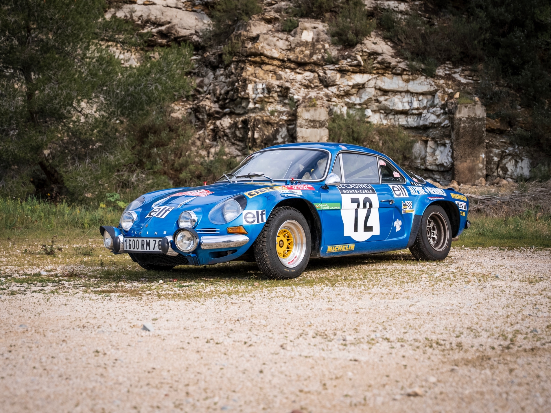 Photo ALPINE A110 1600 S FIA 1971