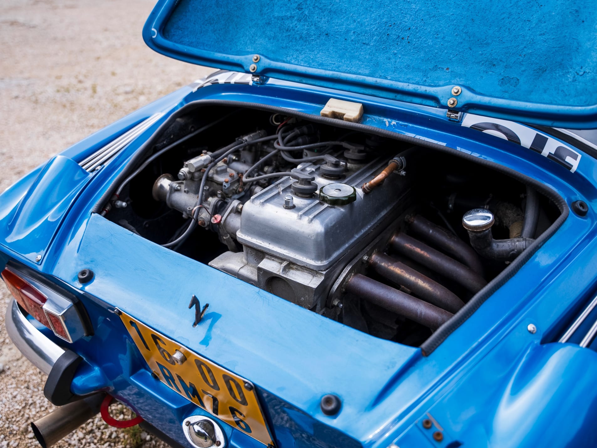 ALPINE A110 1600 S FIA 1971