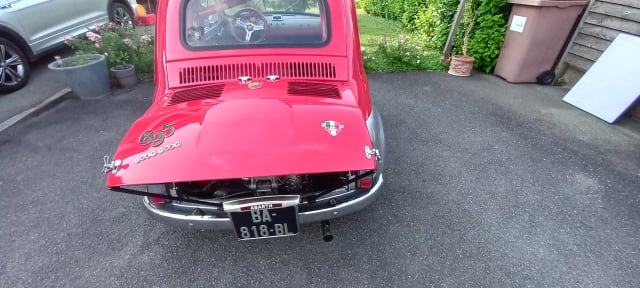 FIAT ABARTH 695 Ss 1972 occasion