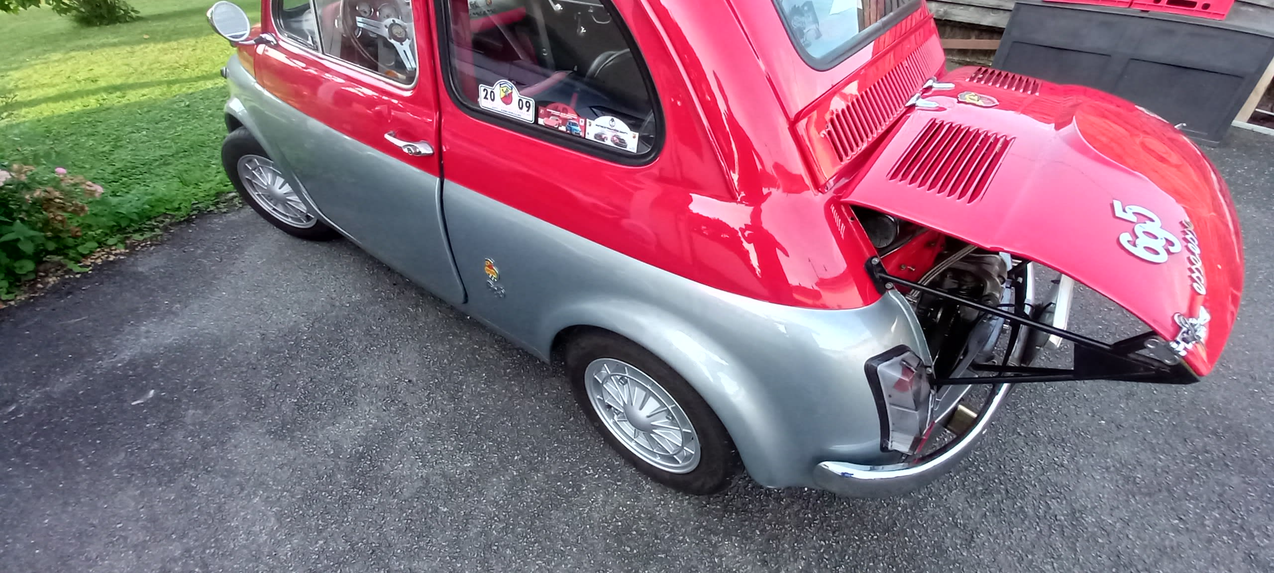 Fiat Abarth 695 Ss
