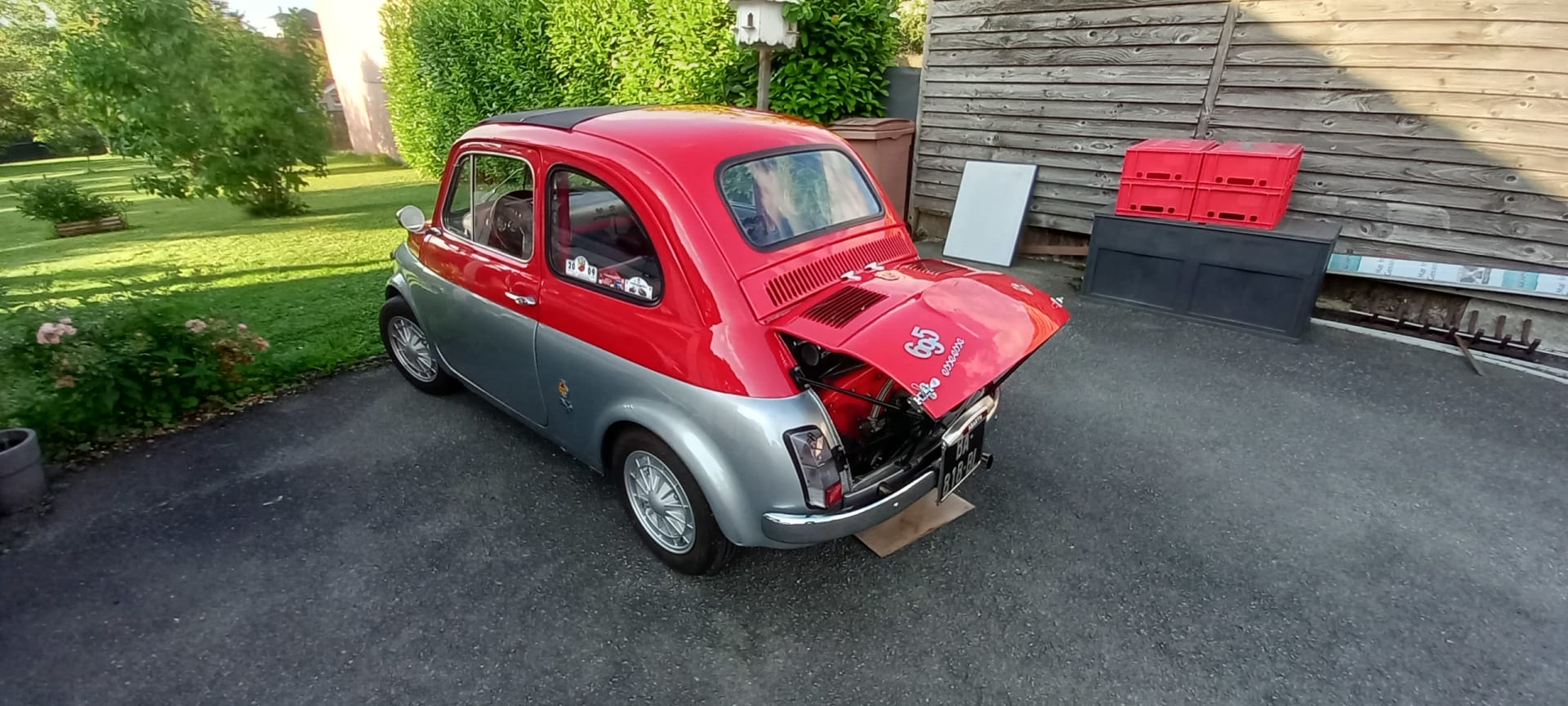 Fiat Abarth 695 Ss