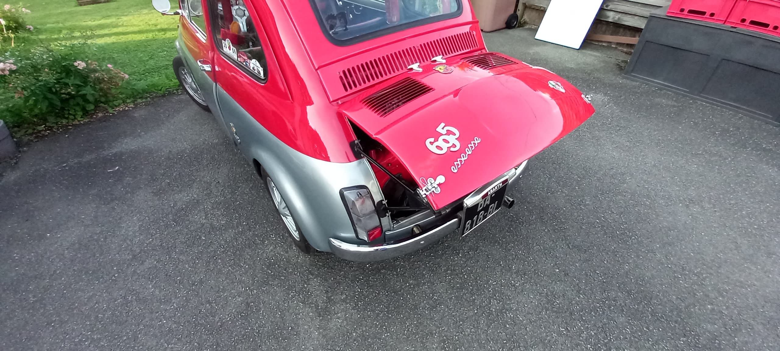Fiat Abarth 695 Ss