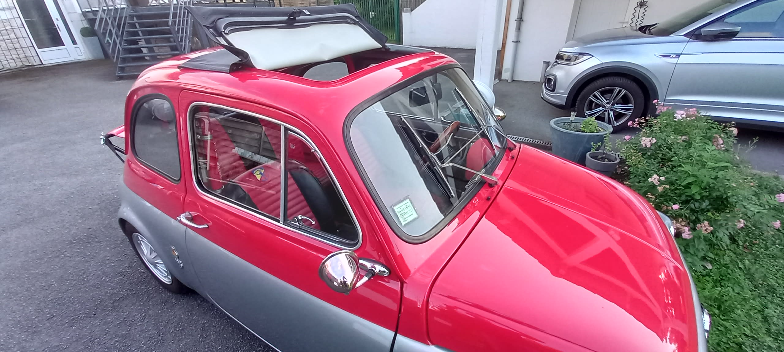 Fiat Abarth 695 Ss