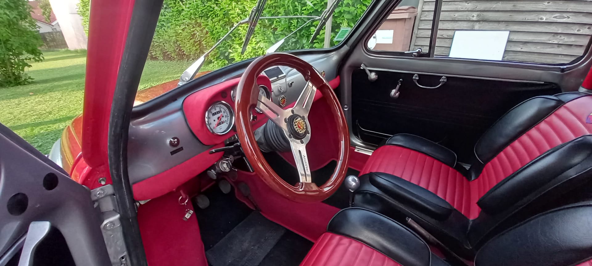 Fiat Abarth 695 Ss