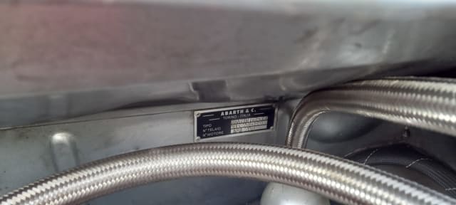 FIAT ABARTH 695 Ss 1972 used car