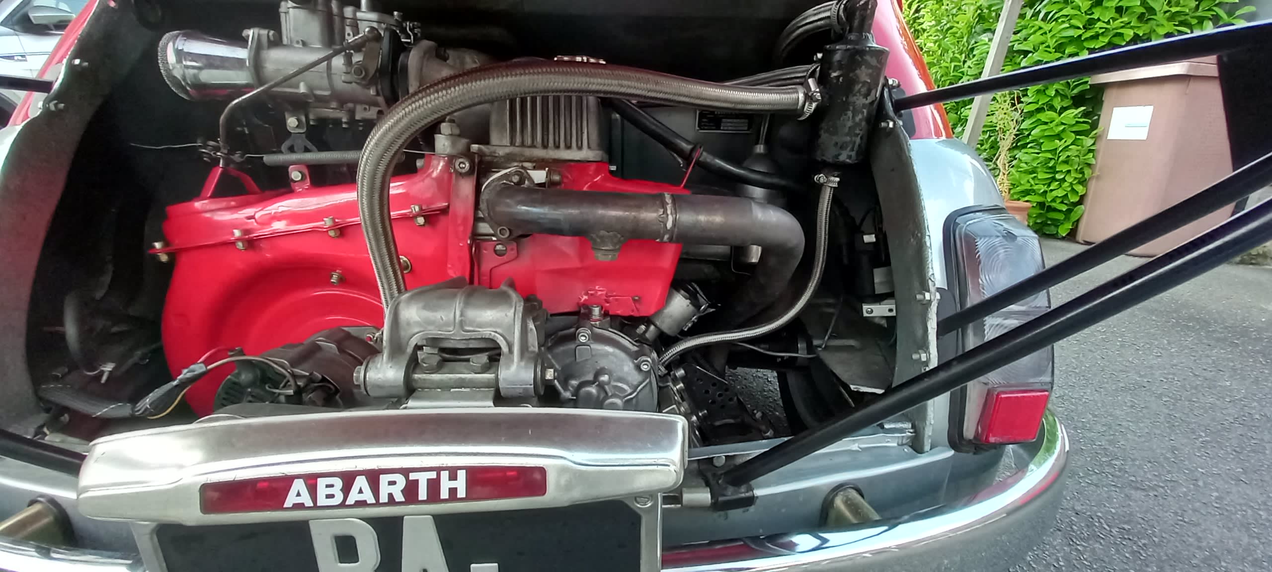 FIAT ABARTH 695 Ss 1972 occasion mécanique (1)