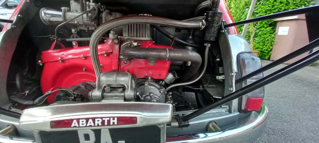 FIAT ABARTH 695 Ss 1972 used car