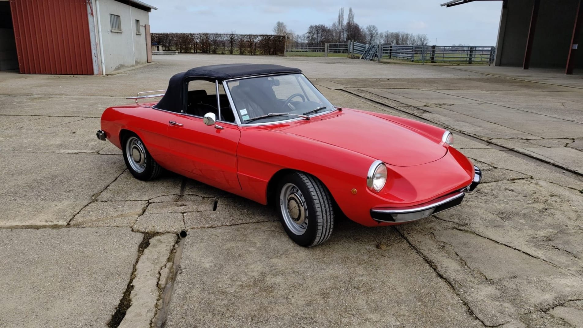 ALFA ROMEO Spider Serie 2  1600 1976