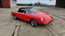 ALFA ROMEO Spider Serie 2  1600 1976
