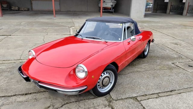 ALFA ROMEO Spider Serie 2 1600 1976 usado