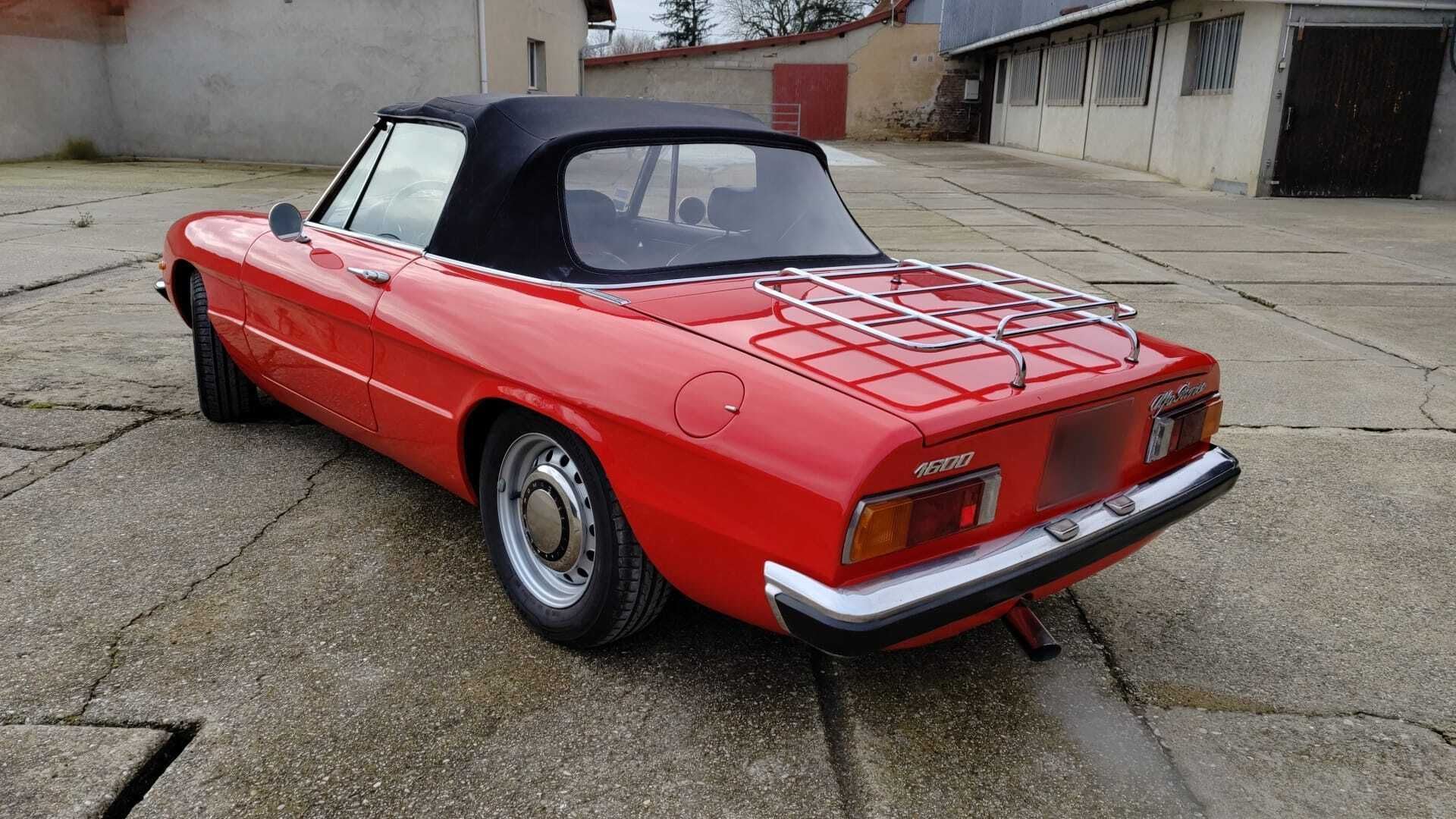 Alfa Romeo Spider Serie 2 1600