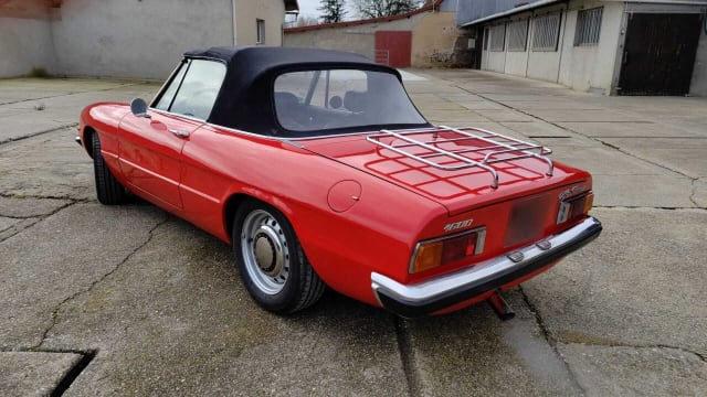 ALFA ROMEO Spider Serie 2 1600 1976 usado