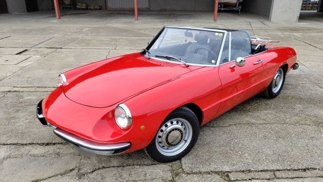 Alfa Romeo Spider Serie 2  1600