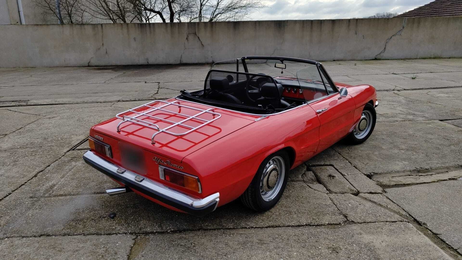 Alfa Romeo Spider Serie 2 1600