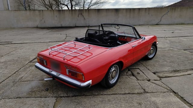 ALFA ROMEO Spider Serie 2 1600 1976 usado