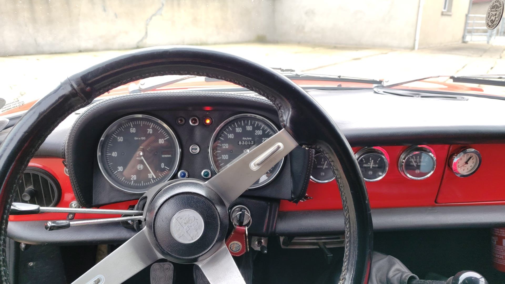 Alfa Romeo Spider Serie 2 1600