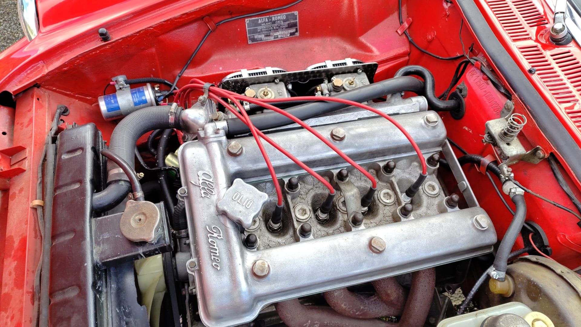 ALFA ROMEO Spider Serie 2 1600 1976 usado mecánico (1)