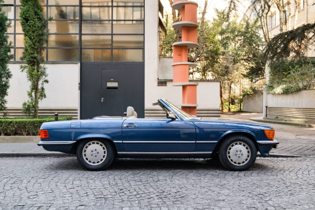 MERCEDES BENZ 500 Sl R107 1987 occasion