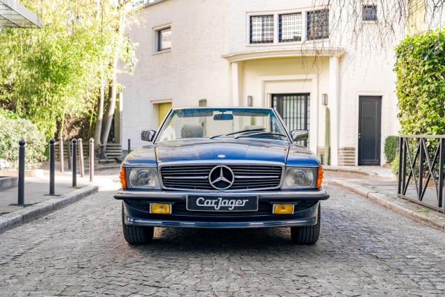 Mercedes-benz 500 Sl R107