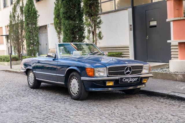 Mercedes-benz 500 Sl R107