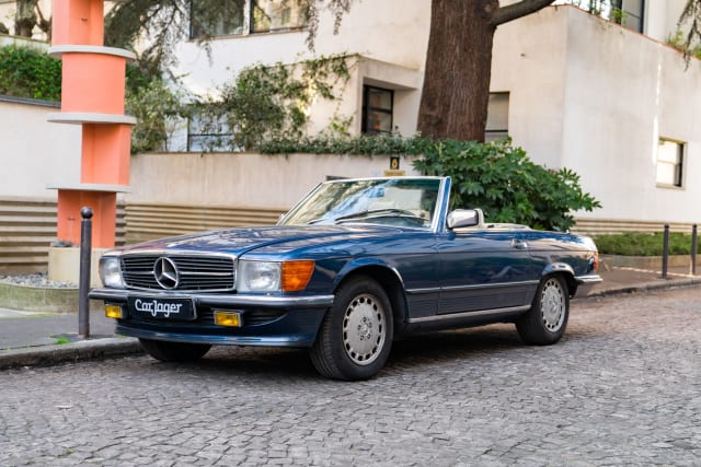 Mercedes-benz 500 Sl R107