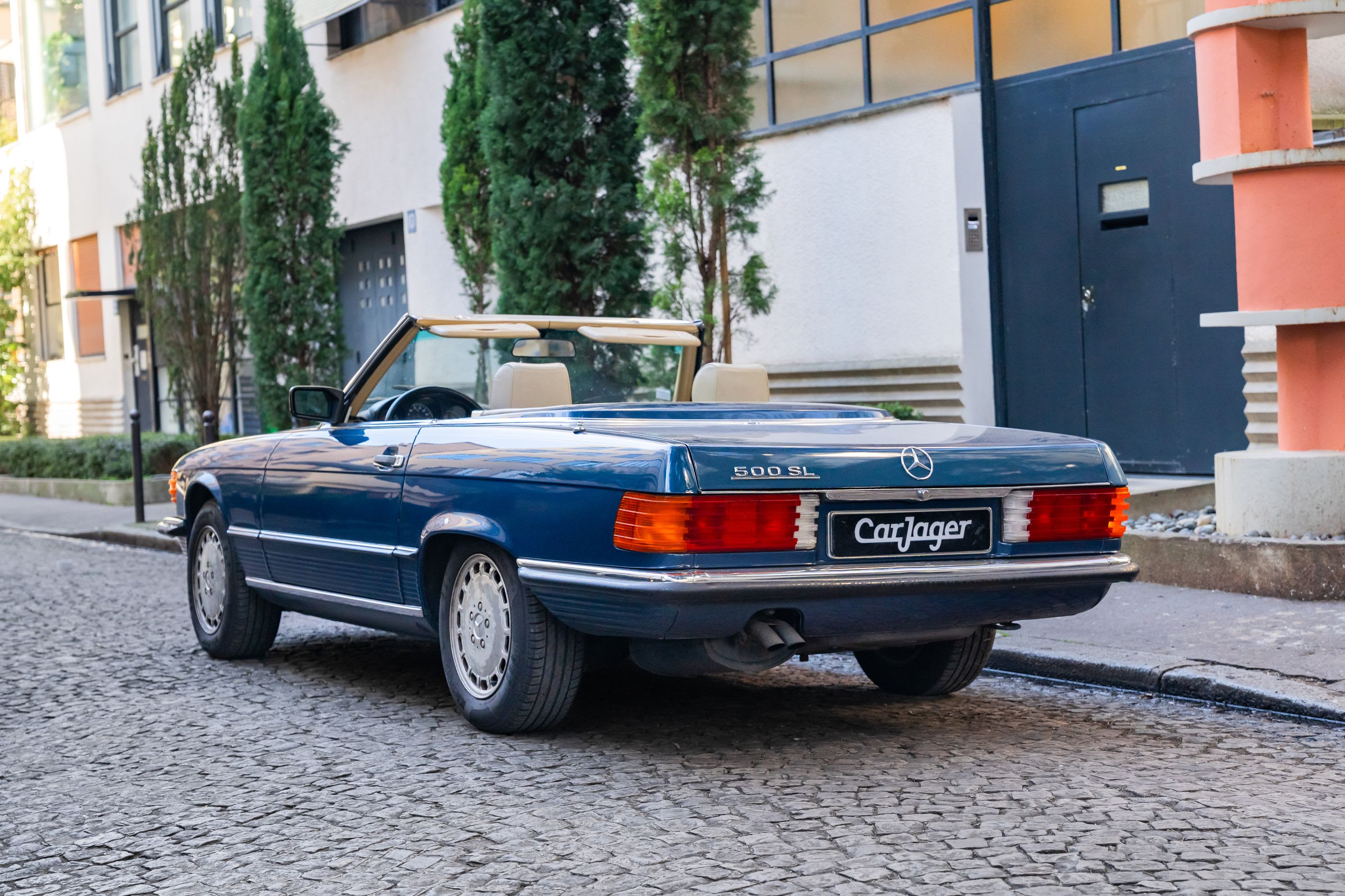 MERCEDES BENZ 500 Sl R107 1987 used exterior (2)