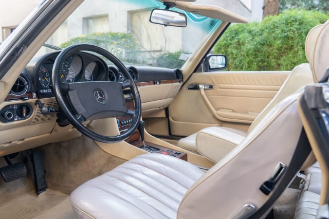 Mercedes-benz 500 Sl R107